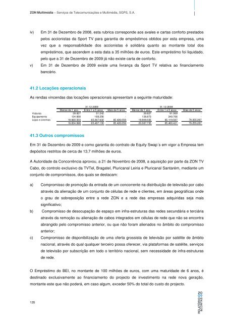 RELATÃ“RIO & CONTAS CONSOLIDADAS - Zon