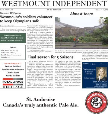 Layout 2 - Westmount Independent