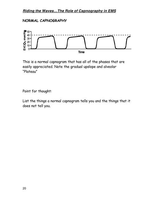 Riding the Waves Handout R6 - Grand County EMS