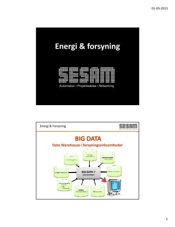 Velkomst og introduktion - Sesam Danmark | SESAM World