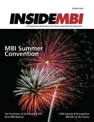 MBI Summer Convention - Master Builders of Iowa