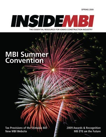 MBI Summer Convention - Master Builders of Iowa