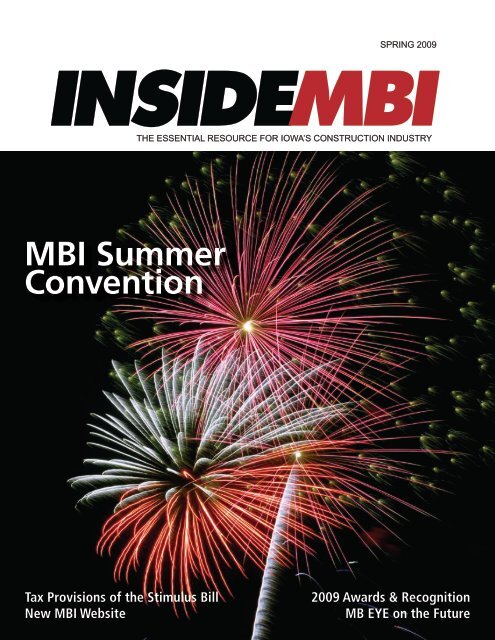 MBI Summer Convention - Master Builders of Iowa