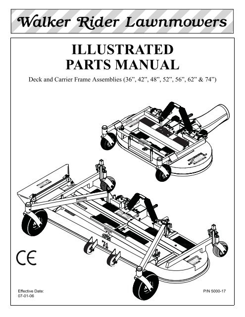 Released - Walker Mowers