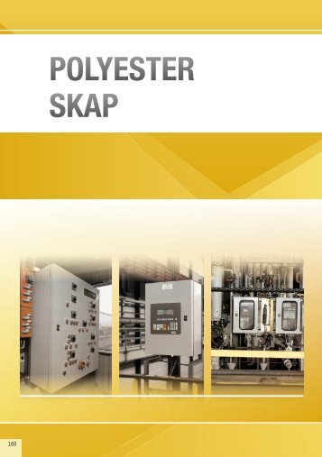 Polyester Skap, Uniplast - Eldon