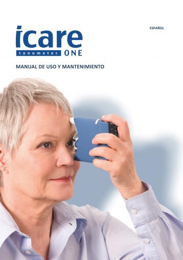 MANUAL DE USO Y MANTENIMIENTO - Icare Finland