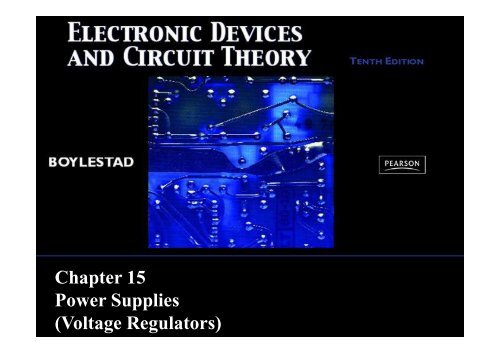 Chapter 15 Power Supplies - Webstaff.kmutt.ac.th