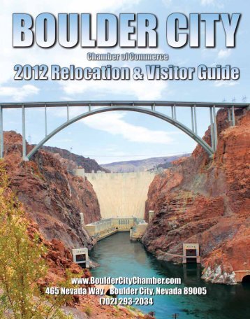 ( 8MB PDF ) A colorful and complete guide to Boulder City