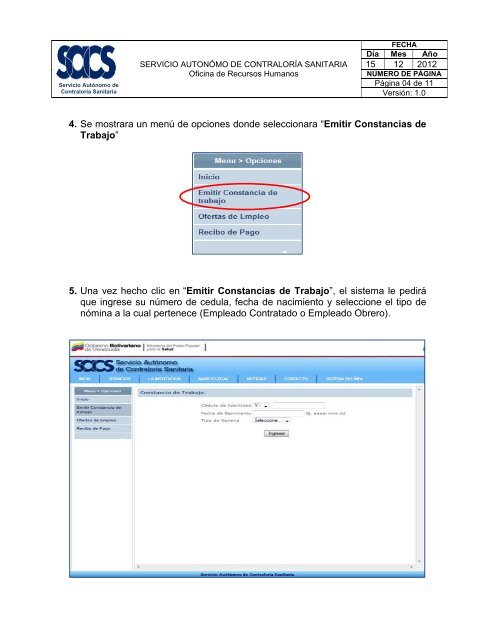 manual de usuario del sistema automatizado de contraloria ...