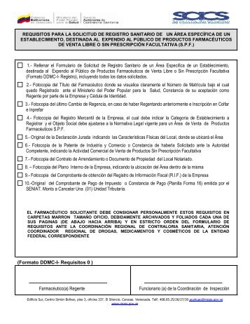 Area Especifica de un Establecimiento - Servicio AutÃ³nomo de ...