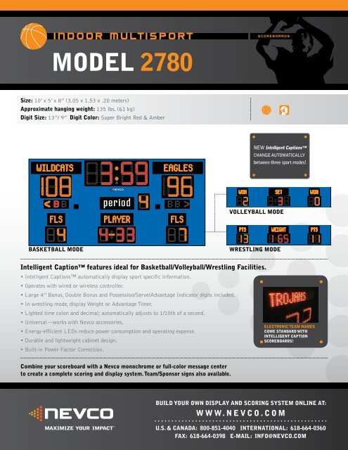 How I Built My Own Basketball Scoreboard (From Scratch!) 