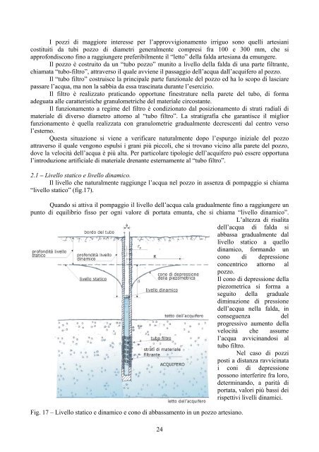 Pozzi e pompe per irrigazione - Irri.it