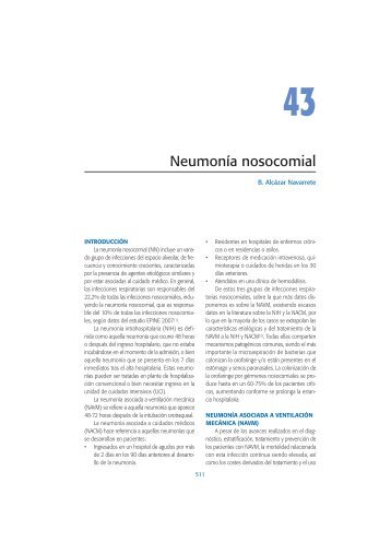 NeumonÃ­a nosocomial - Neumosur