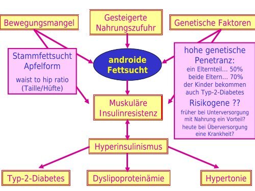 Diabetes = Insulinmangel