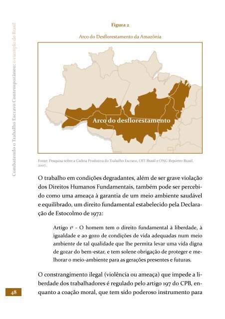 o exemplo do Brasil - OrganizaÃ§Ã£o Internacional do Trabalho