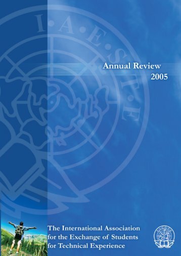 View Annual Review - IAESTE