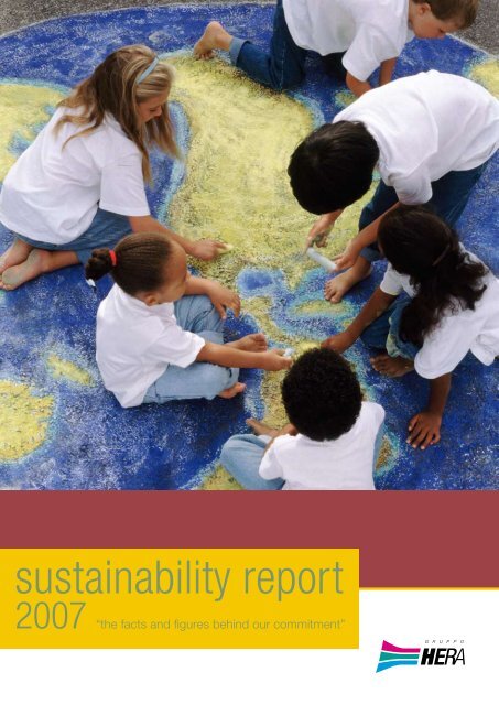 Sustainability report 2007 - Il Gruppo Hera