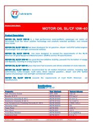 4209 MOTOR OIL SL CF 10W-40 - 77 Lubricants