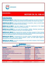 4206 MOTOR OIL SL 10W-40 - 77 Lubricants
