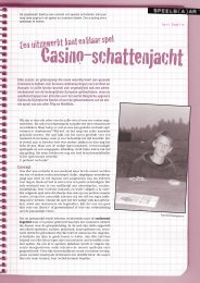 Casino-schattenjacht - Scouts en Gidsen Vlaanderen