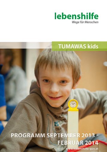 TUKI TUMAWAS KIDS.pdf - Lebenshilfe Graz und Umgebung ...
