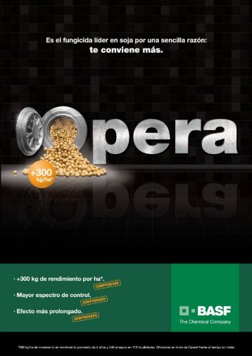 Folleto Opera Soja - Basf