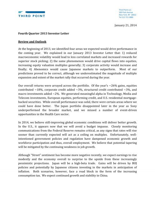 Third-Point-Q4-2013-Investor-Letter-TPOI