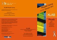 Physik - XLAB