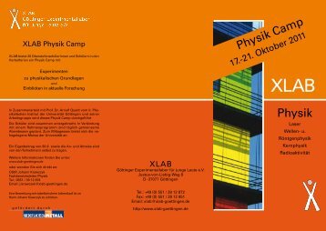 Physik - XLAB