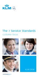 The 7 Service Standards