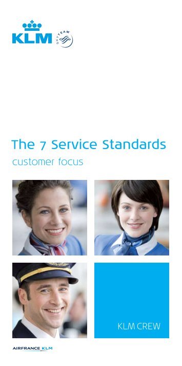 The 7 Service Standards