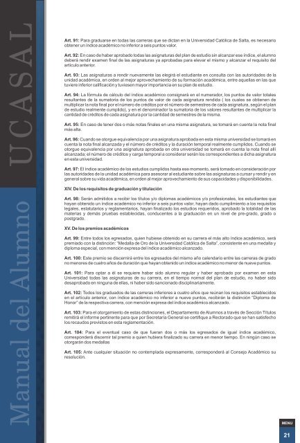 Manual del Alumno - Universidad Catolica de Salta