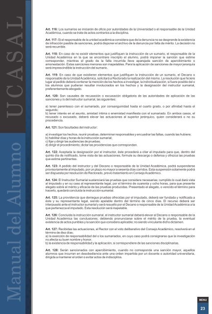 Manual del Alumno - Universidad Catolica de Salta