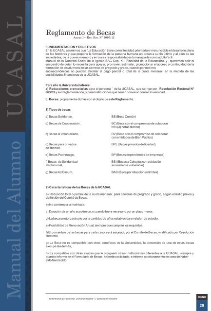 Manual del Alumno - Universidad Catolica de Salta