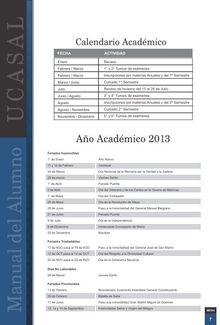 Manual del Alumno - Universidad Catolica de Salta