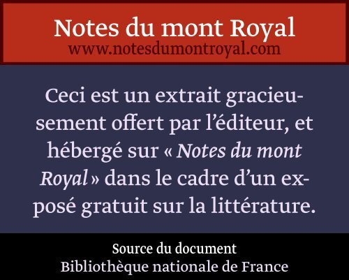 Astrid Lindgren - Notes du mont Royal