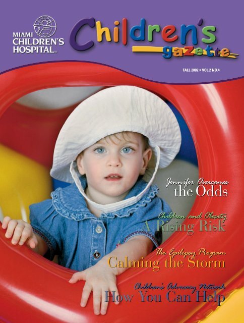 Children's Gazette - Miami Children's Hospital