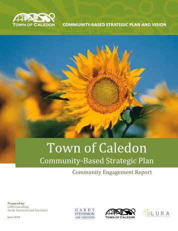 Community Engagement Report - Town of Caledon