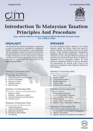 introduction to taxation With this in mind, the latest ciot and ifs debate was titled taxing families: 30 years after the introduction of independent taxation, have we. introduction to taxation With this in mind, the latest ciot and ifs debate was titled taxing families: 30 years after the introduction of independent taxation, have we.