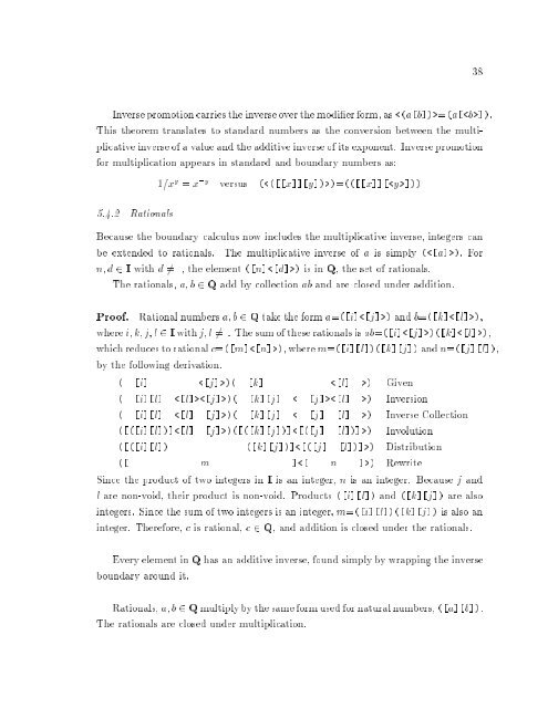 A Calculus of Number Based on Spatial Forms - University of ...