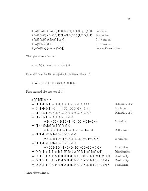 A Calculus of Number Based on Spatial Forms - University of ...