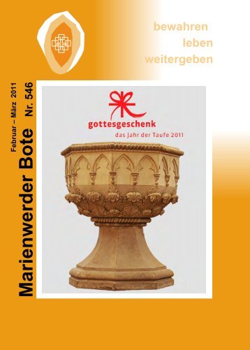 1110111 + 0800 - Kirchengemeinde Marienwerder