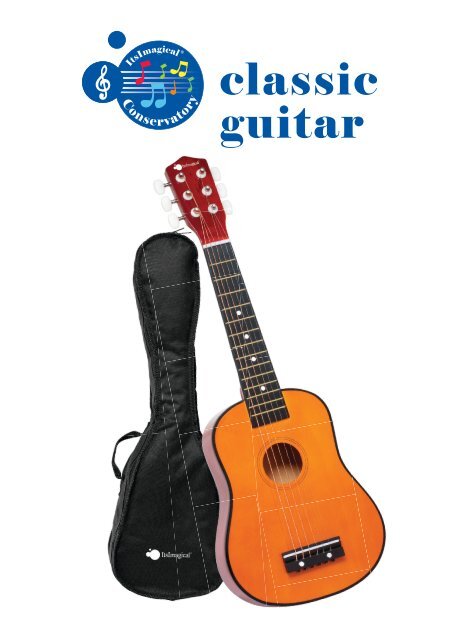 guitare Note AUTOCOLLANTS 3/4 & 1/2 tailles classique Espagnol Manche de  guitare