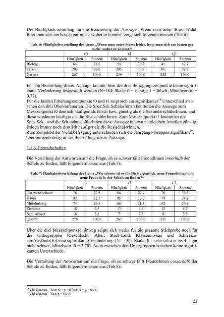 Evaluation des PrimÃ¤rprÃ¤ventionsprojekts dÃ¤ts it - Schulprojekte ...