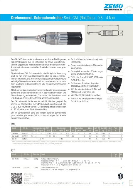 Download - Zemo Vertriebs GmbH