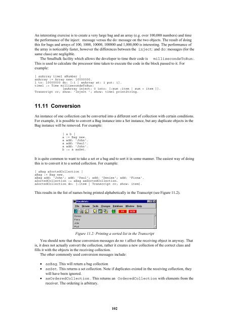 Smalltalk and Object Orientation: an Introduction - Free