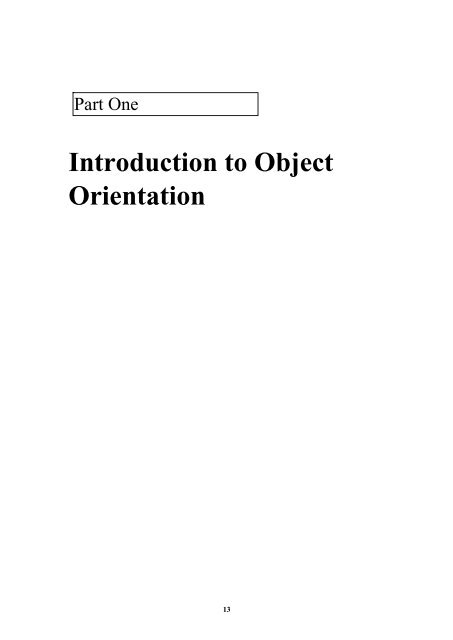 Smalltalk and Object Orientation: an Introduction - Free