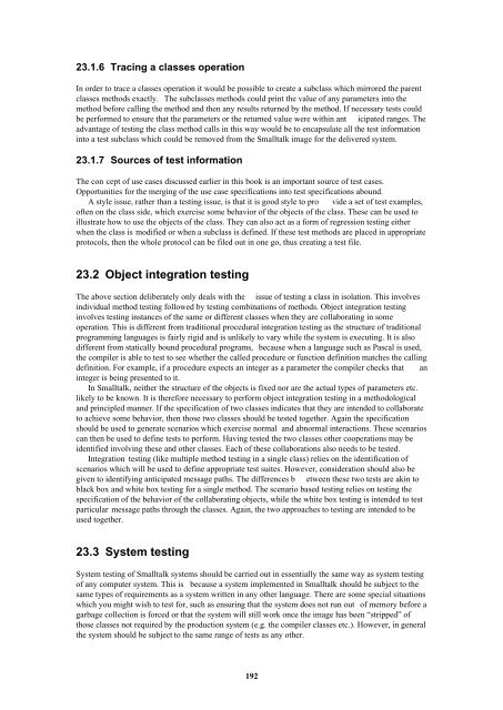 Smalltalk and Object Orientation: an Introduction - Free