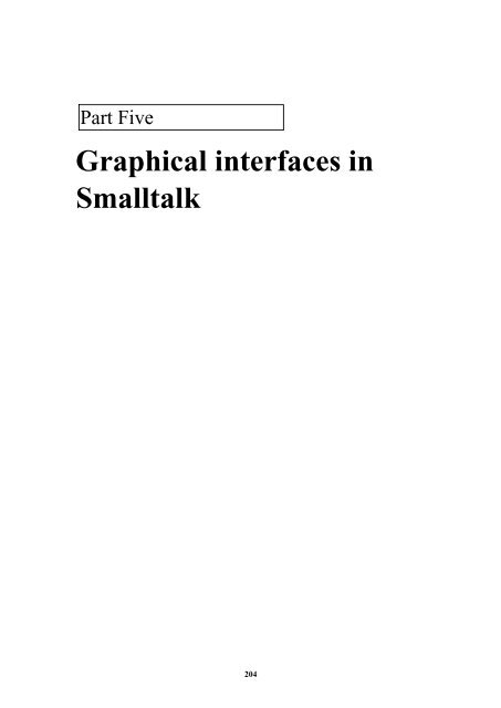 Smalltalk and Object Orientation: an Introduction - Free