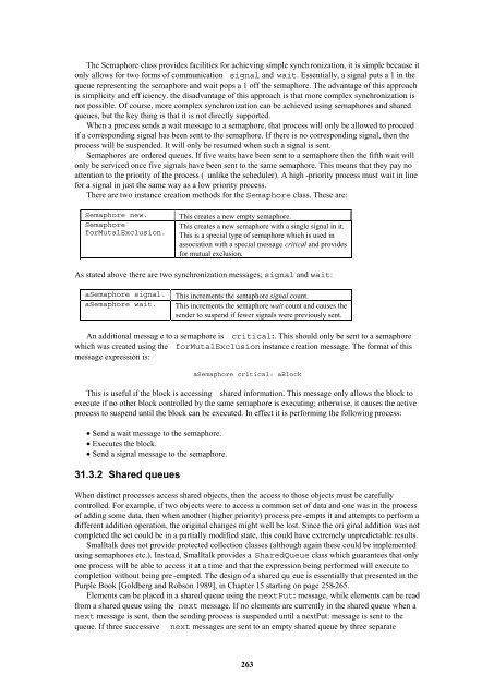 Smalltalk and Object Orientation: an Introduction - Free